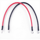 thumbnail image 1 of Cable eléctrico de 6 AWG para motor de coche, cable de cobre negro y rojo, señal de datos, suministros para coche El 130cm, 1 of 8