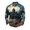 Gray, variant on Men's Long Sleeve Polo Shirts Multi Pattern Haunted Castle Bat Halloween Print Long Sleeve Collared Casual Athletic Outdoor Daily Tops Gray XL