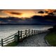 Posterazzi DPI1826222 Chemin le Long de l'Eau Île Sainte Berwick Northumberland Affiche Imprimée par John Short, 17 x 11 – image 1 sur 1