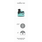 Sleepypod Mini Pet Bed — Multi-use Travel Pet Bed, Crash-Tested Car Seat, Carrier for Dogs and Cats up to 7 Pounds (Jet Black)