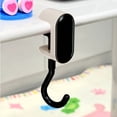 thumbnail image 3 of Desk Backpack Hook Under Desk Bag Hook Table Edge Hook for Backpack Purse Headphone Storage Hook Student Desk Organizer, 3 of 8