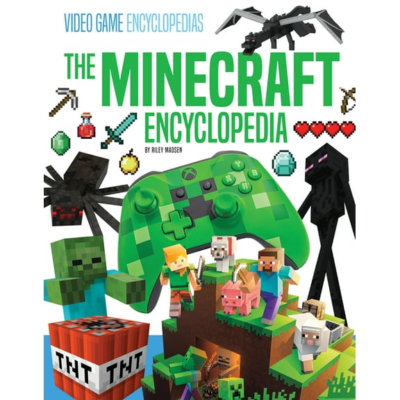 Video Game Encyclopedias Minecraft Encyclopedia, (Hardcover)
