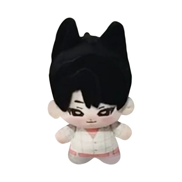 K-Pop: Demon Hunters, Jinu Kpop Demon Hunters Stuffed Doll,Soft Plushies Figure Doll for Adult Kids Boys Girls