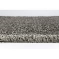thumbnail image 5 of Concord Global Trading Concord Global Ocean Shag Solid Area Rug Brown 6'7" x 9'3" 7' x 9', 5 of 5