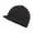 Black, variant on vnanda Soft Hat Winter Warm Peaked Hat Solid Color Knitted Soft Elastic Short Brim Regular Fit Unisex Hip Hop Outdoor Cycling Jogging Windproof Hat