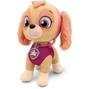 Paw Patrol- Deluxe Lights and Sounds Plush- Real Talking Skye
