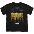 thumbnail image 2 of Beetlejuice Beetlejuice Shrinker Group Kids T Shirt for Youth Boys and Girls, Black, X-Small, 2 of 4