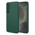 thumbnail image 1 of PANDACO Soft Shell Matte Forest Green Case for Samsung Galaxy S24, 1 of 2