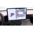 thumbnail image 4 of Protecteur d'Écran GPS de Navigation de Console Noir Lustré Garniture O pour Tesla Modèle 3 Y 17-23-, 4 of 4