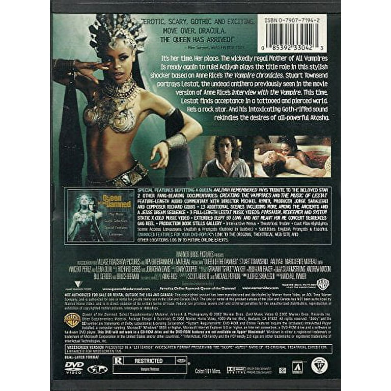 Queen of the Damned (DVD) - Walmart.com