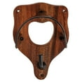 thumbnail image 4 of Schneiders Berlin Brass and Wood Bridle Bracket for Organize Tack | Brass/Wood, 4 of 5
