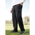 thumbnail image 5 of KingSize Men's Big & Tall Fleece Cargo Sweatpants, 5 of 6