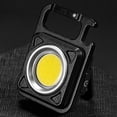 thumbnail image 1 of Luz Led LED COB Camping Lighting Portable 500LM para viajes al aire libre (LED negro 2 piezas), 1 of 8