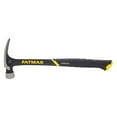 thumbnail image 2 of Stanley FatMax 17 oz. Checkered Face Framing Hammer Steel Handle, 2 of 3