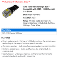 thumbnail image 2 of Auto Trans Indicator Light Bulb - Compatible with 1987 - 1990 Chevy S10 Blazer 1988 1989, 2 of 2