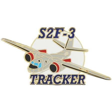 S-2F-3 Neptune Airplane Pin 1 1/2
