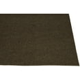 thumbnail image 5 of 4' x 8' Soft and Durable Ribbed Pattern Indoor/Outdoor Area Rugs Lightweight and Flexible for Easy Cleaning and Transport. 100% PET Fiber (Color: Mocha), 5 of 7