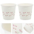 thumbnail image 4 of 100 vasos pequeños de papel para degustación, vasos para bebidas, vasos para degustación de 50 ml, 4 of 8