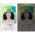 thumbnail image 2 of Caroline's Treasures BB7319CNL Gemini Zodiac Sign Ceramic Night Light, 6x4x3", multicolor, 2 of 2