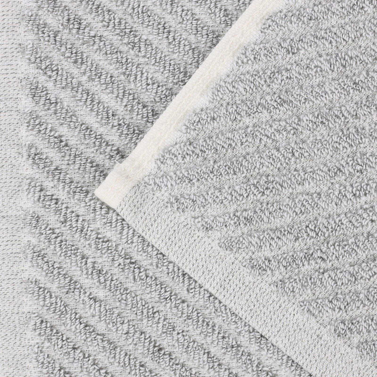 Superior Amelia Viscose Cotton Blend Medium Weight Bath Towels, Set of 2, Beige