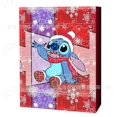 thumbnail image 1 of Calendario de Adviento de Navidad, caja ciega, figura de Lilo Stitch, superaumento de Halloween en caja, juguetes de cuenta regresiva de Adviento lindos regalos, 1 of 4