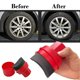 thumbnail image 4 of pstuiky Cepillo de esponja para pulir neumáticos de coche esponja de cera de alta densidad esponja para lubricar neumáticos., 4 of 6