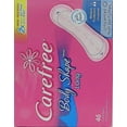 thumbnail image 5 of CAREFREE Body Shape Pantiliners Long Unscented 46 Each, 5 of 5