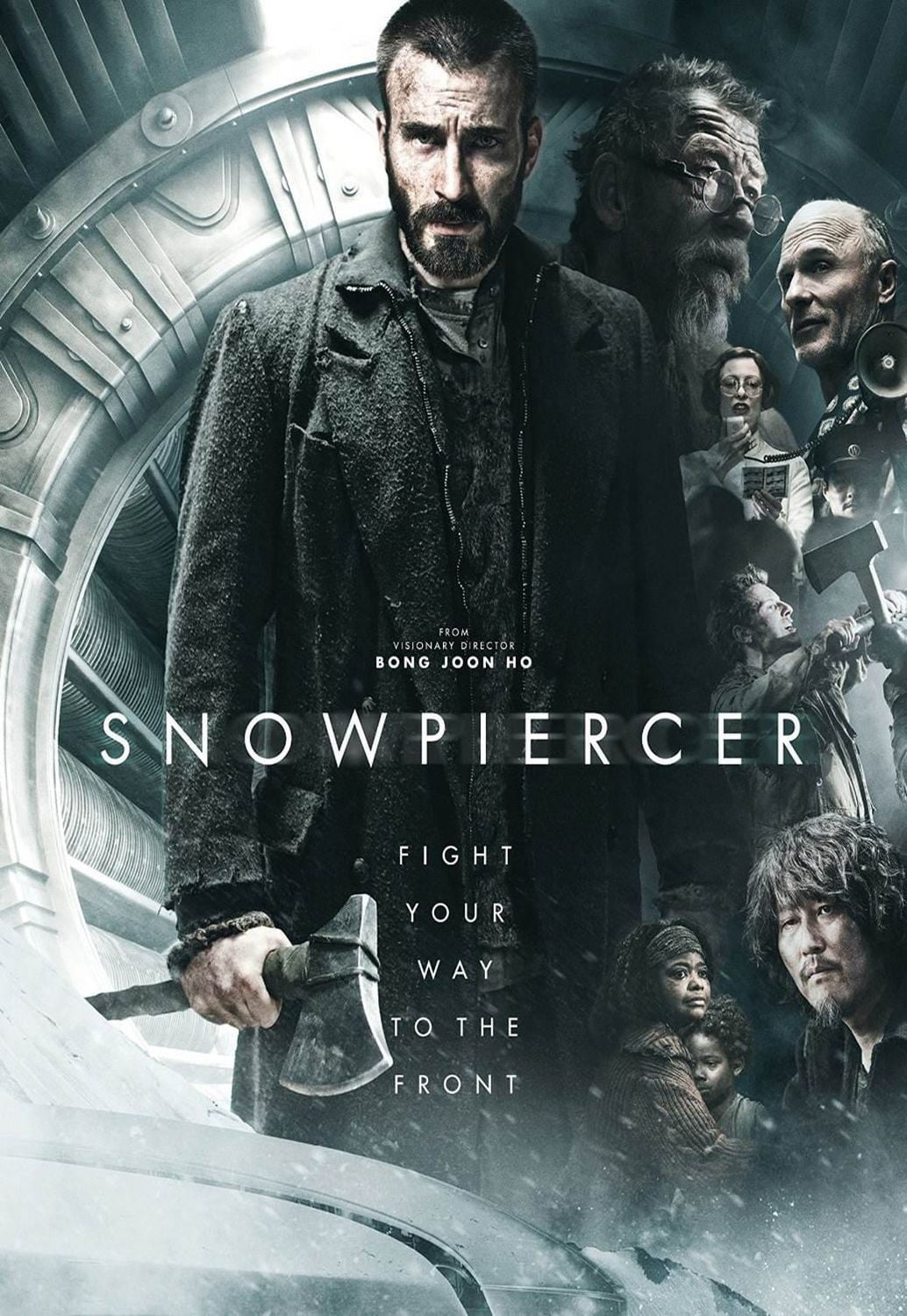 Film Snowpiercer, le transperceneige (Blu-ray)