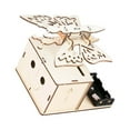 thumbnail image 2 of Kids DIY Science Experiment Kits Wooden Kids Electric Butterfly Smooth for Age 3-12, 2 of 8