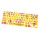 thumbnail image 5 of Funda de silicona para teclado ultra impermeable y a prueba de polvo, 5 of 9