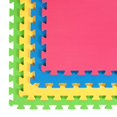 thumbnail image 2 of Tadpoles Multi-Primaires 24” Set de Tapis de Jeu 4Pc, 2 of 2