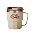 thumbnail image 1 of Tazas de Café con Tapas Taza de Acero Inoxidable 304, Doble Capa con Tapa, Taza de Café Caliente, Taza de Agua de Gran Capacidad para Estudiantes, 1 of 6