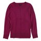 thumbnail image 1 of Alfani suéter con costuras para mujer, morado, pequeño, 1 of 2