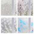 thumbnail image 2 of 60 x 200cm Self-adhesive Window Sticker Glass Film Paper Sticker Decoration Flower Opaque;60 x 200cm Self-adhesive Window Sticker Glass Film Paper Sticker Decoration, 2 of 5
