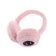 thumbnail image 3 of Protectores auditivos de felpa Bearachild con control de botón para auriculares inalámbricos Electrónica negro, 3 of 6