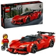 thumbnail image 1 of LEGO Speed Champions Ferrari SF90 XX Stradale Sports Car Building Toy for Kids - Building Set W/Ferarri Driver Minifigure for Boys & Girls, Ages 9+ - Gift Idea for Birthdays - 77254, 1 of 8