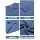 thumbnail image 5 of Suéter polo COOFANDY de punto con cremallera de manga larga para hombre, 5 of 9