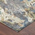 thumbnail image 3 of Addison Rugs Chantille Indoor/Outdoor Transitional Abstract Gray Machine Washable Rectangle Rug, 3' x 5', 3 of 8