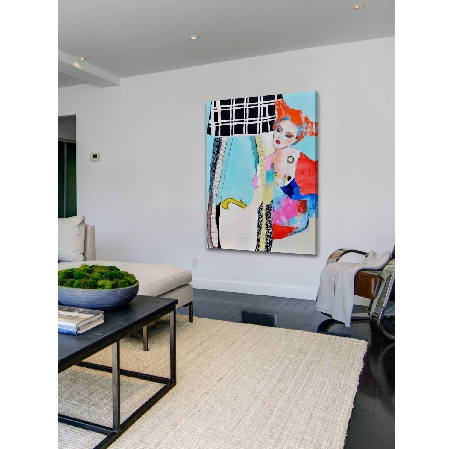 Dress up Game 2 Painting Print on Wrapped Canvas