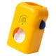 thumbnail image 3 of Injueey Dispensador automático de de dientes, soporte de pared a prueba de polvo para cepillos de dientes, estante de almacenamiento de Juegos de accesorios de baño Amarillo, 3 of 6