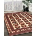 thumbnail image 2 of Ahgly Company Indoor Rectangle Traditional Red Persian Area Rugs, 7' x 10', 2 of 6