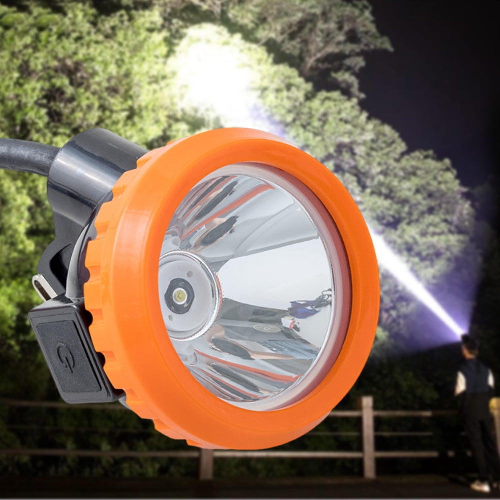 Waterproof Safety Mining Light Coal Mine Head Lamp Underground Head Flashlight Lamp Decorations ()