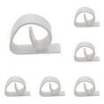 thumbnail image 1 of 6PCS Tablecloth Clips Windproof Table Cover Clamps for Outdoor Indoor Use Secure Plastic Tablecloth Holders for Picnics,Weddings,Graduations Rust-Proof Dining Clips for Restaurants,Parties Kitchens, 1 of 7