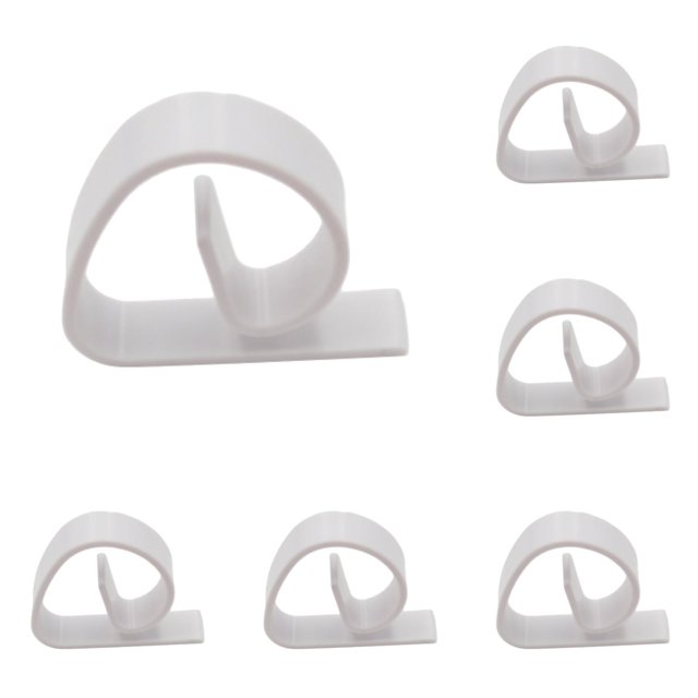6PCS Tablecloth Clips Windproof Table Cover Clamps for Outdoor Indoor Use Secure Plastic Tablecloth Holders for Picnics,Weddings,Graduations Rust-Proof Dining Clips for Restaurants,Parties Kitchens