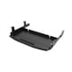 thumbnail image 4 of Bandeja para teclado debajo del escritorio, plataforma deslizable de metal, soporte para teclado Negro, 4 of 9