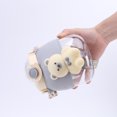 thumbnail image 2 of Hervidores deportivos de 900 ml de gran capacidad Bear Big Belly Cup Gifts con pajita (Beige) Ehuebsd Libre de BPA, 2 of 9