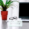 thumbnail image 4 of ETHZZLE Transparent Acrylic Phone Display Stand for Desk Multi Function Mobile Phone and Tablet Holder, 4 of 8