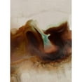 thumbnail image 3 of Urban Road 12x14 Black Modern Framed Museum Art Print Titled - Sedimentary II, 3 of 5