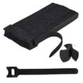 thumbnail image 3 of 50x Adjustable Releasable Reusable Hook And Loop Cable Strap Ties, Tidy D1S2, 3 of 9