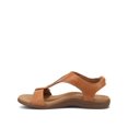 thumbnail image 2 of Sandalia Taos The Show Premium Leather para mujer Caramel 8 (M) US, 2 of 5